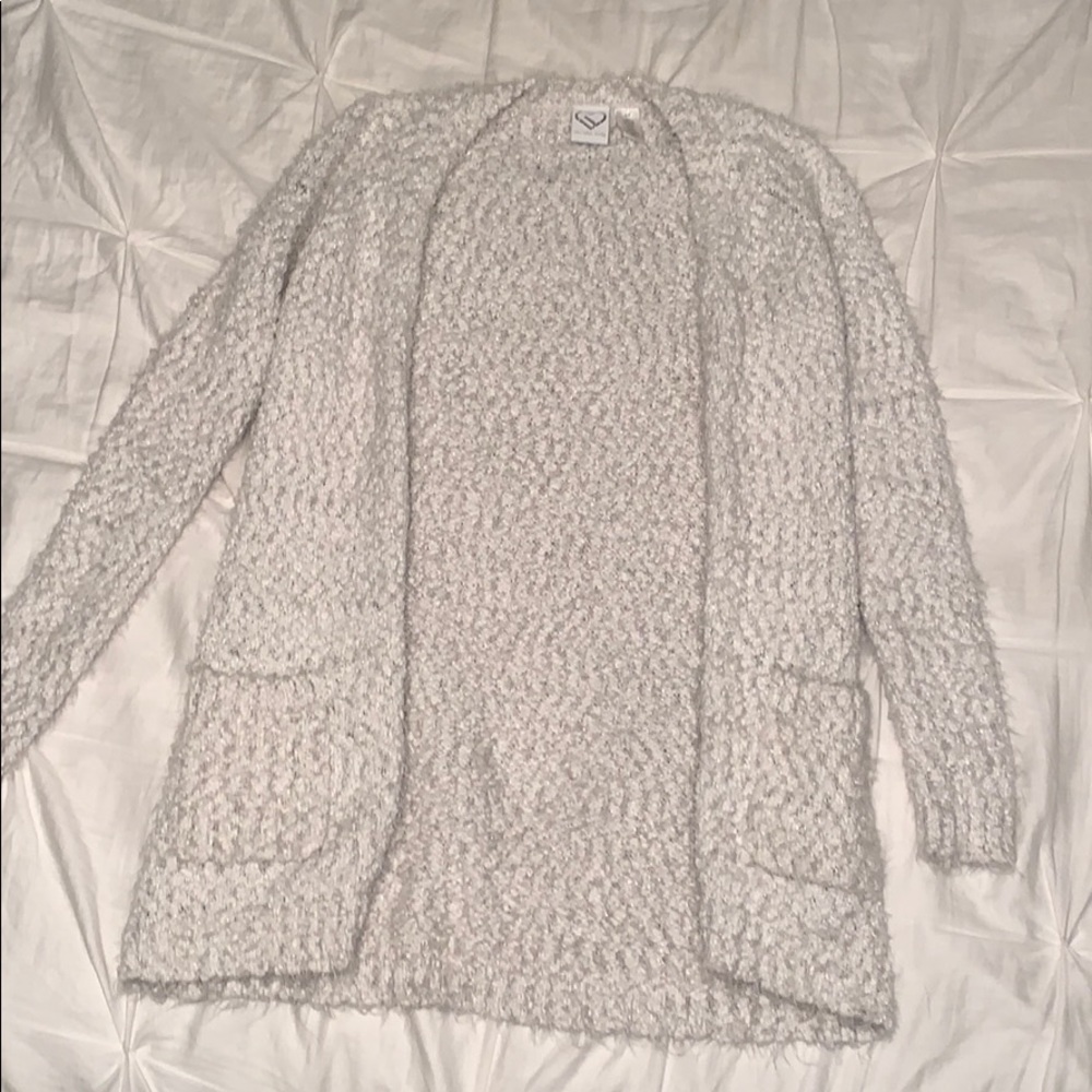 Aeropostale Fluffy Cardigan